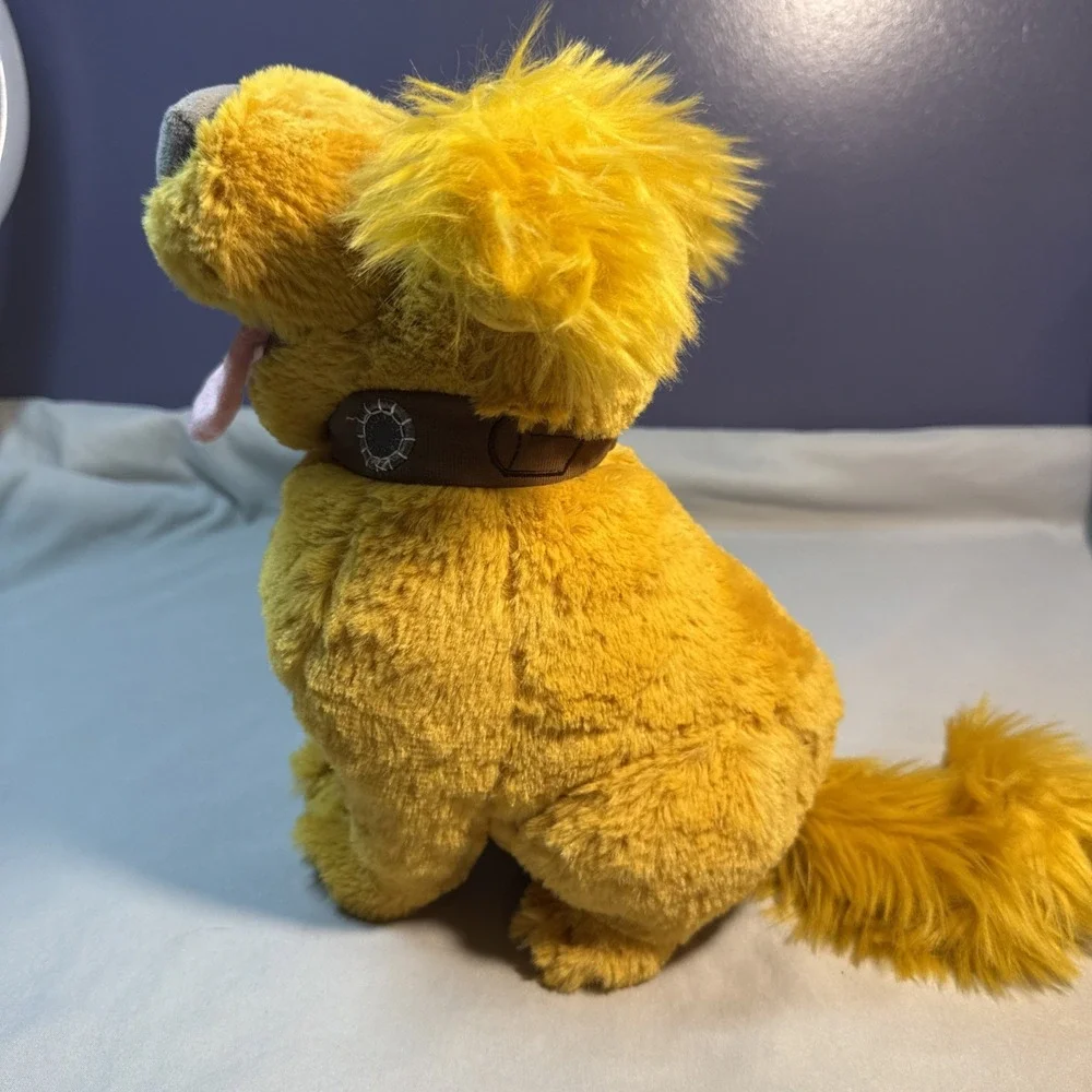 Disney Pixar Dug Days Plush TALKING Dog Plush UP! Mattel 12